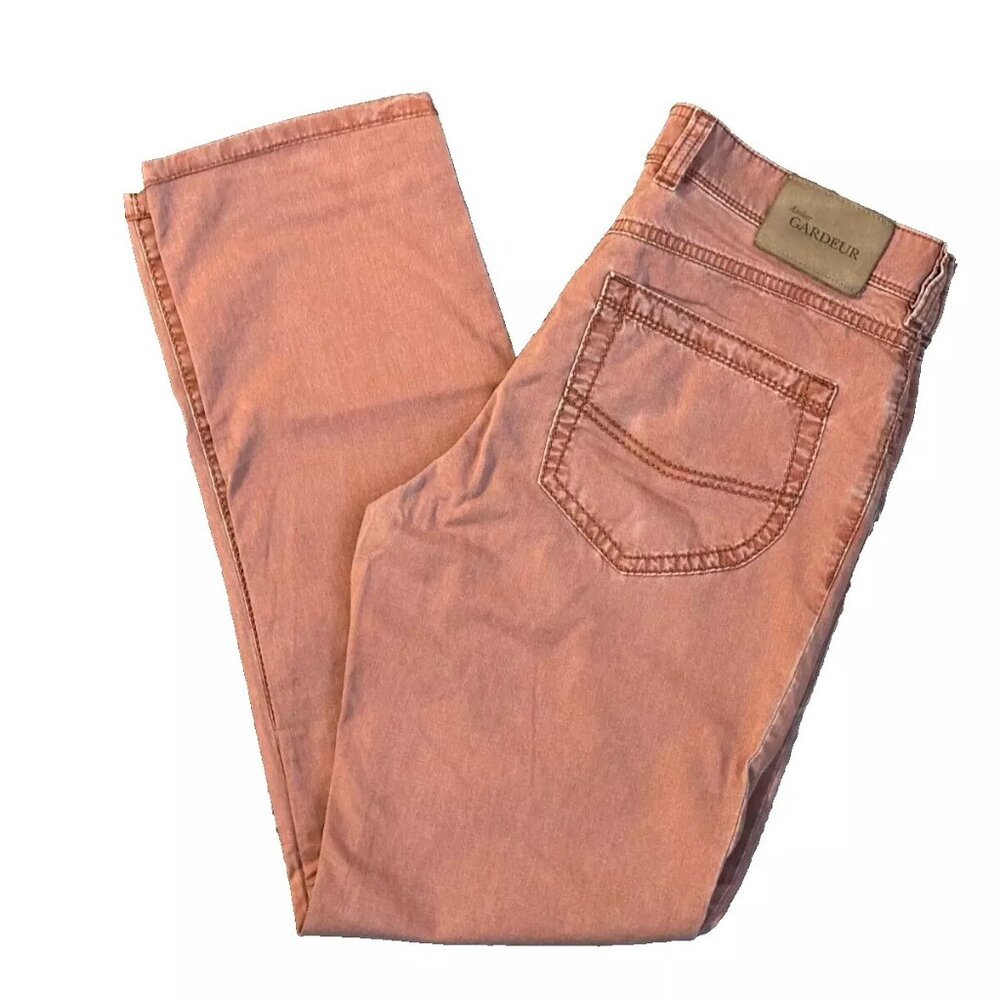 Atelier Gardeur - NEVIO-2 - Organic Cotton Flex Trouser - Regular Fit - 32/32